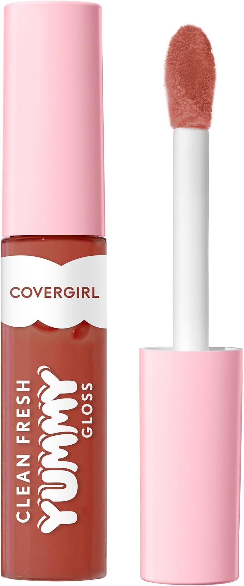 Clean Fresh Yummy Lip Gloss, Sheer, Natural Scents, Vegan Formula - 140 Sunset Skies, 0.33 fl oz