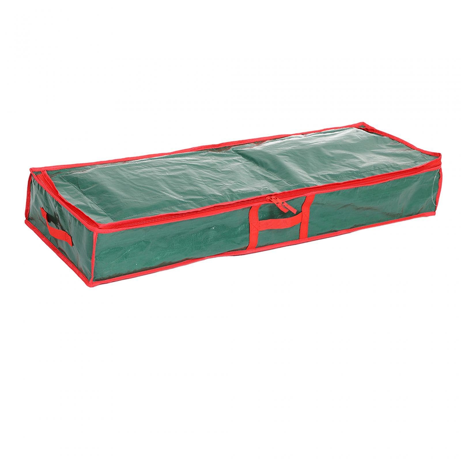 5 Set Weihnachten Geschenkpapier Aufbewahrungstasche Weihnachten Aufbewahrungstasche für Party Urlaub Grün