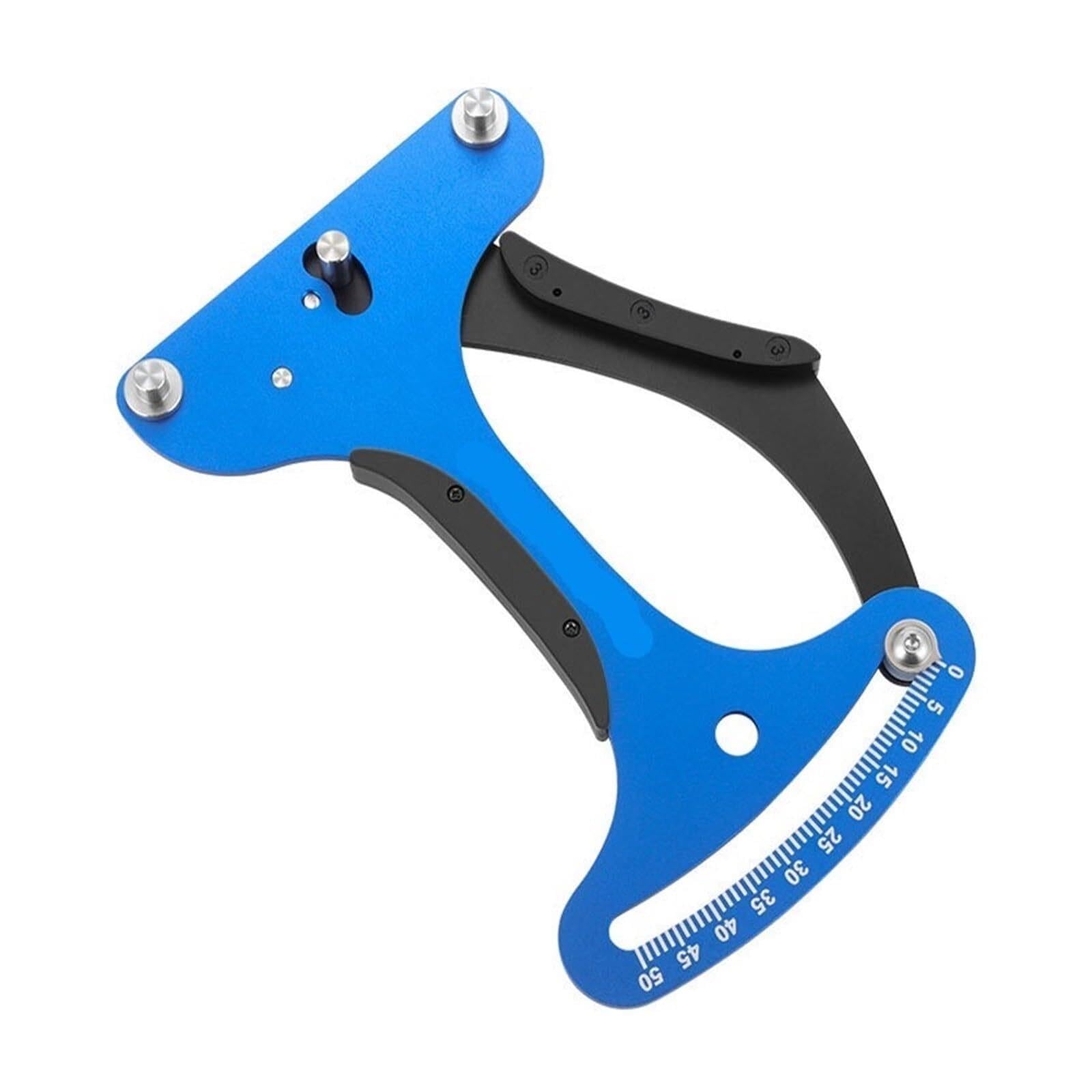 Enrouleur de câble, Outil De Correction Rayons Vélo, Mesure Chaîne, Compteur Tension Roue, 2 Pièces Tuyau d'arrosage(Black)