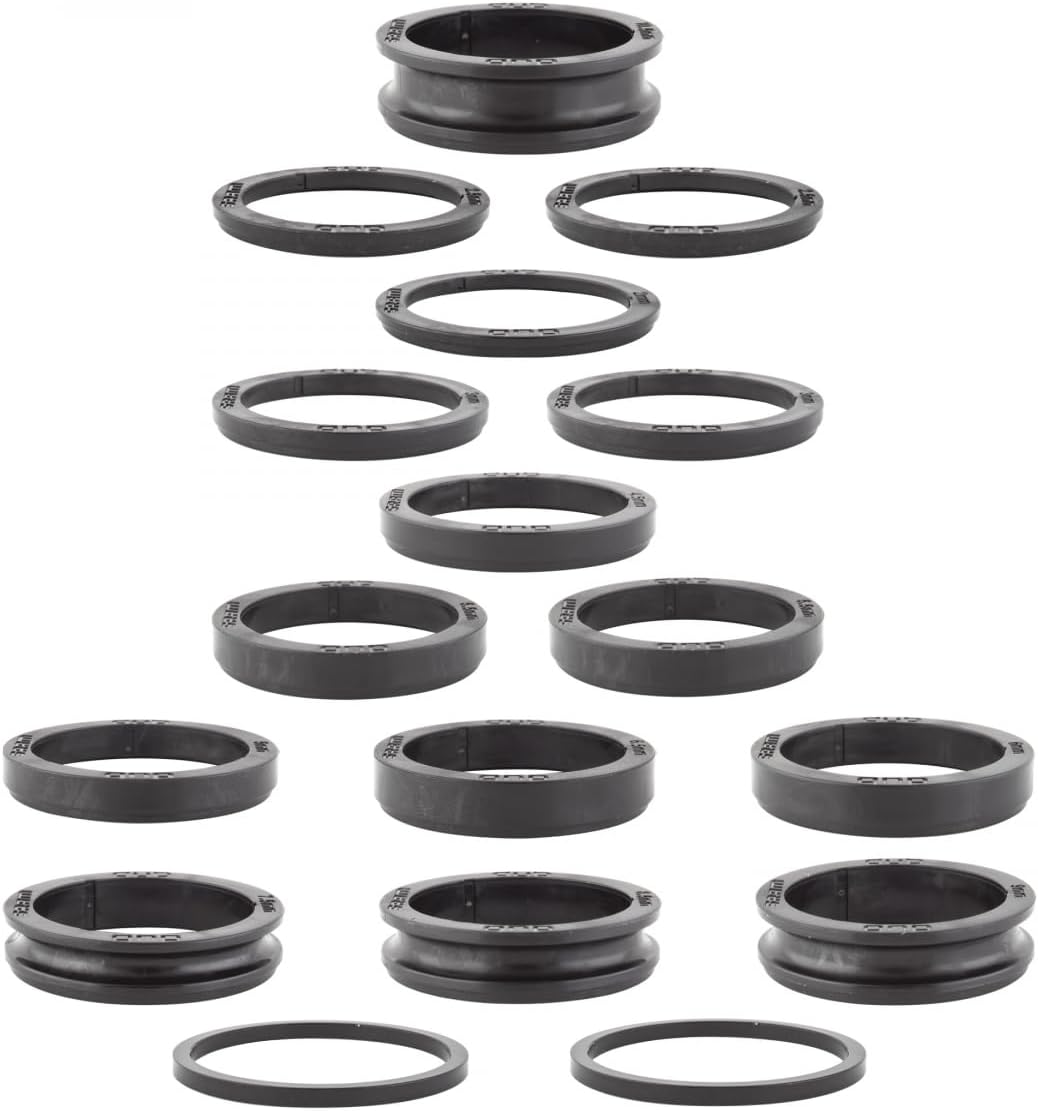 Dub MTB/Road V3 Bottom Bracket Spacer Kit