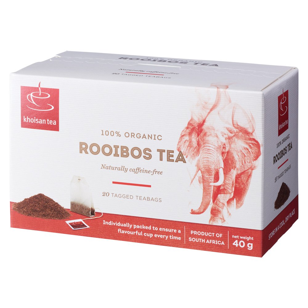 Amazon 賞味22 5 30 南アフリカお土産 ピュア ルイボスティー Khoisan Tea ルイボスティー 通販