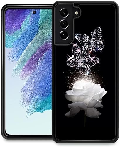 ZHEGAILIAN Funda compatible con Samsung Galaxy S22+, funda protectora antideslizante de TPU suave a prueba de golpes, compatible con Samsung Galaxy