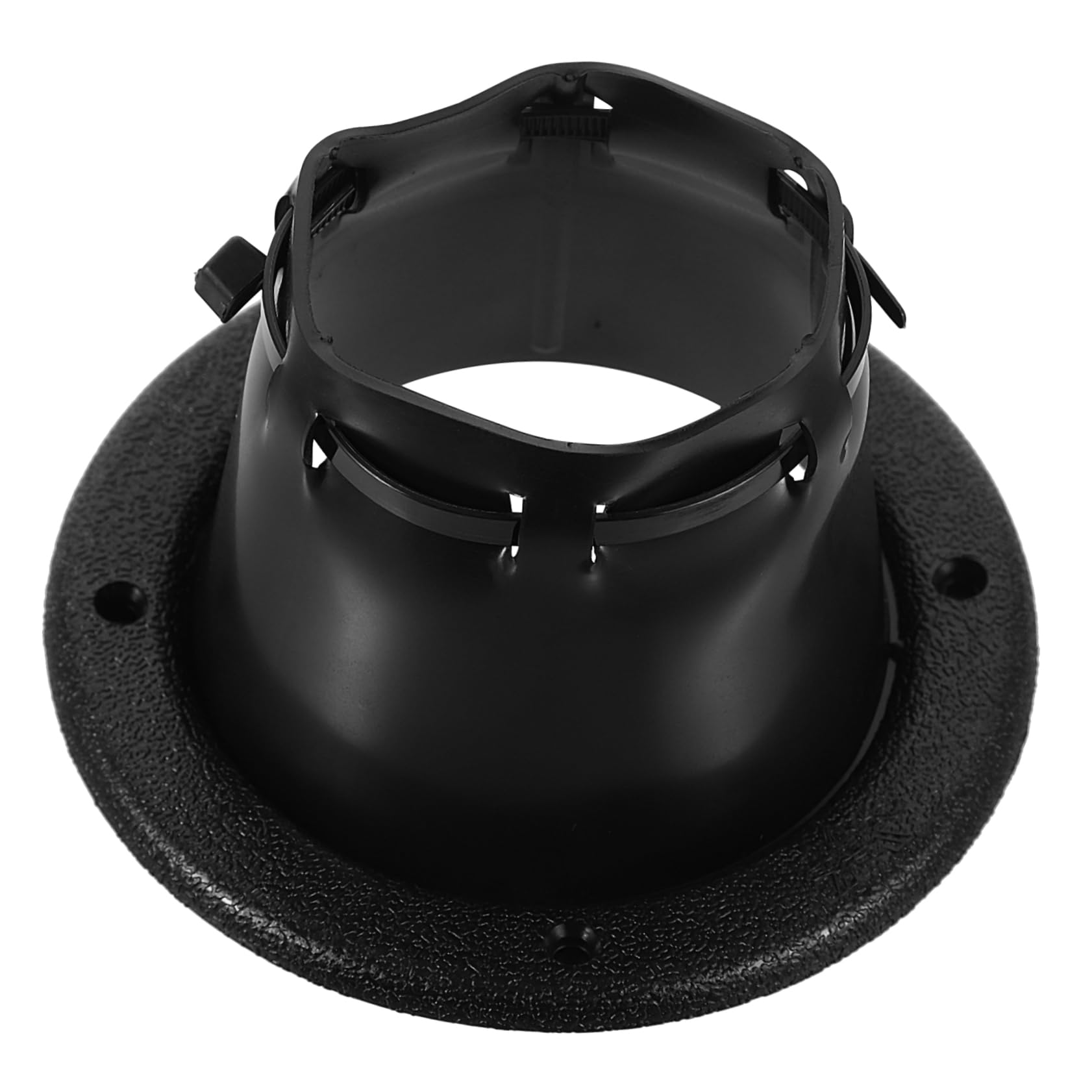 Sosoport Foro di Filettatura Impermeabile Barca Accessori Camper Protezione Passacavo Guaina di Protezione del Cavo Gerrezze Via Cavo Guaina Protettiva per Cavo Plastica Siliconica Nero
