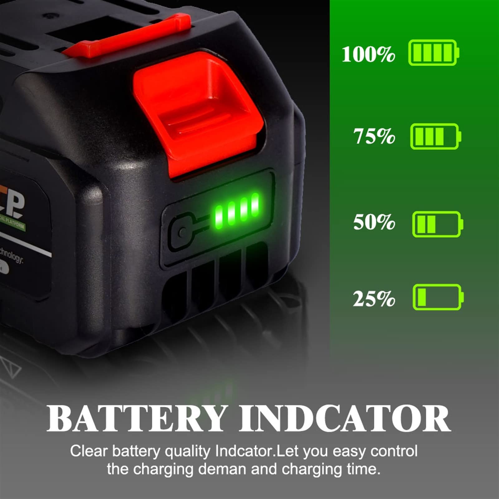 Mini piła stołowa 3000W 6 Cal bezszczotkowa piła elektryczna akumulatorowa elektryczna piła łańcuchowa narzędzie do drewna z akumulatorem do akumulatora 18V do tworzyw sztucznych/metalu/drewna(2 Batte
