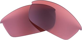 Polarized Replacement Lenses Compatible with Oakley Flak Jacket Sunglasses - Crafted in USA -
