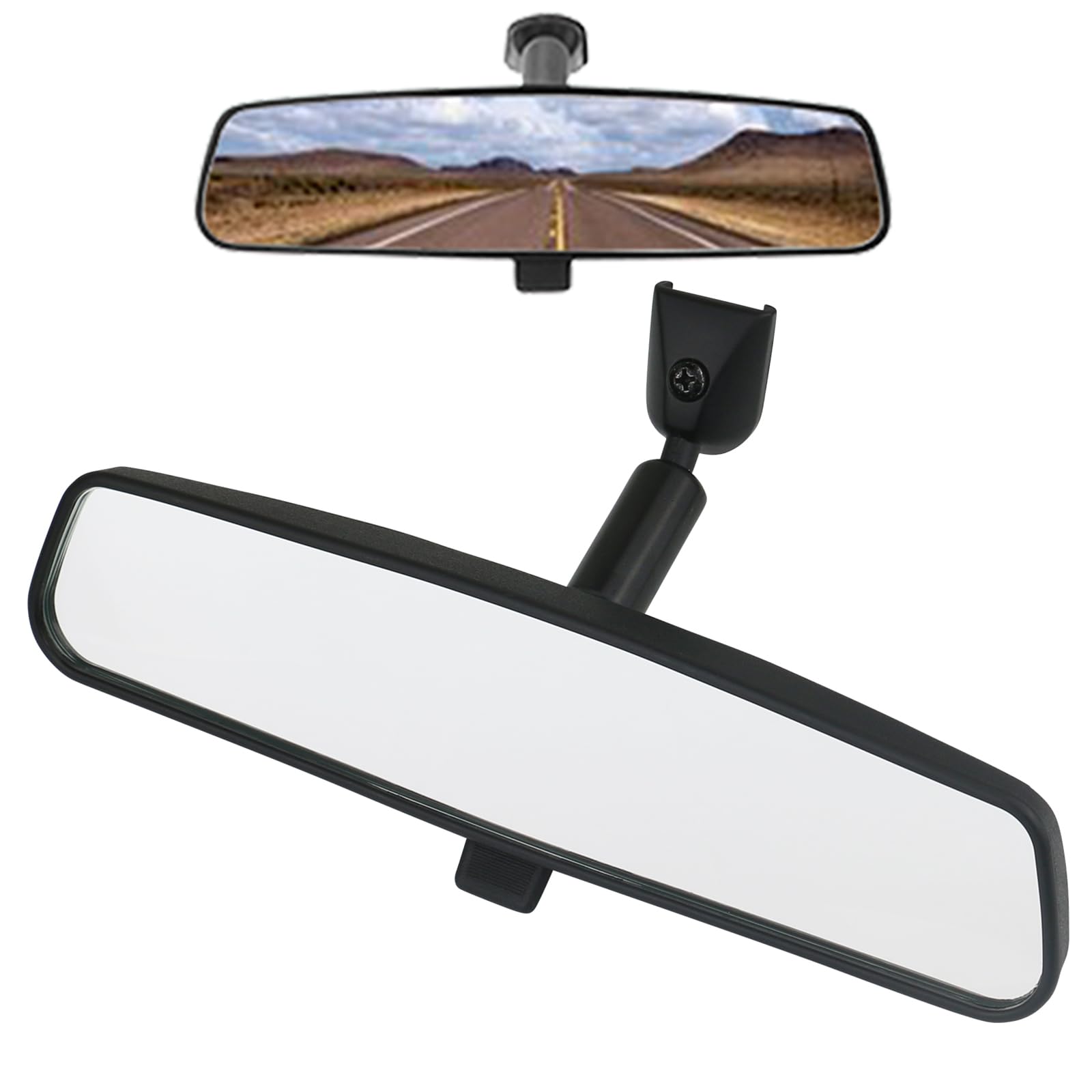 AVラック　ミラータイプ　BK/DBR/WH Amazon.com: K1AutoParts Inside Interior Rear View Rearview