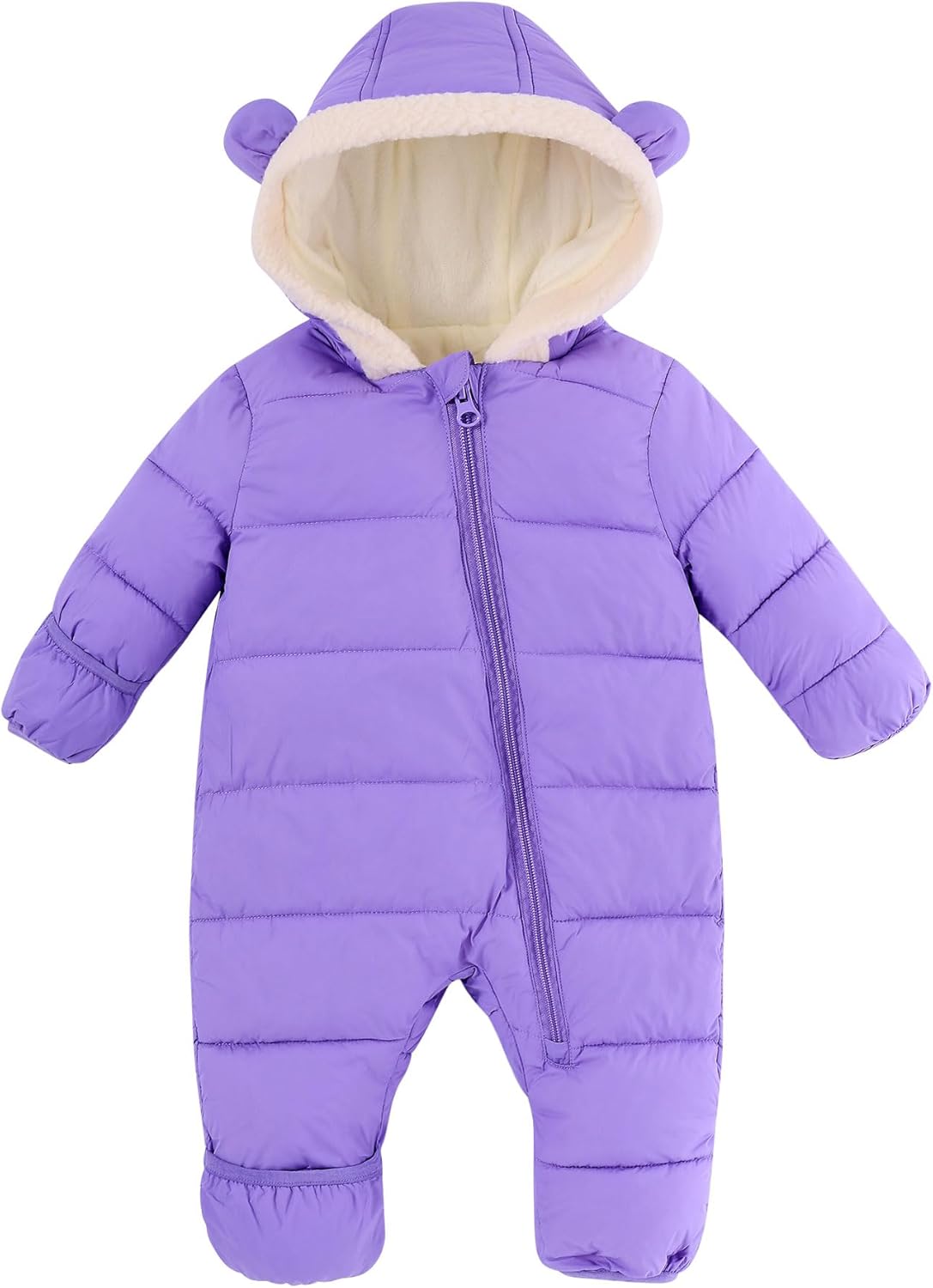 BFUSTYLE Baby Snowsuit 0-24 Months Winter Coat with Hood