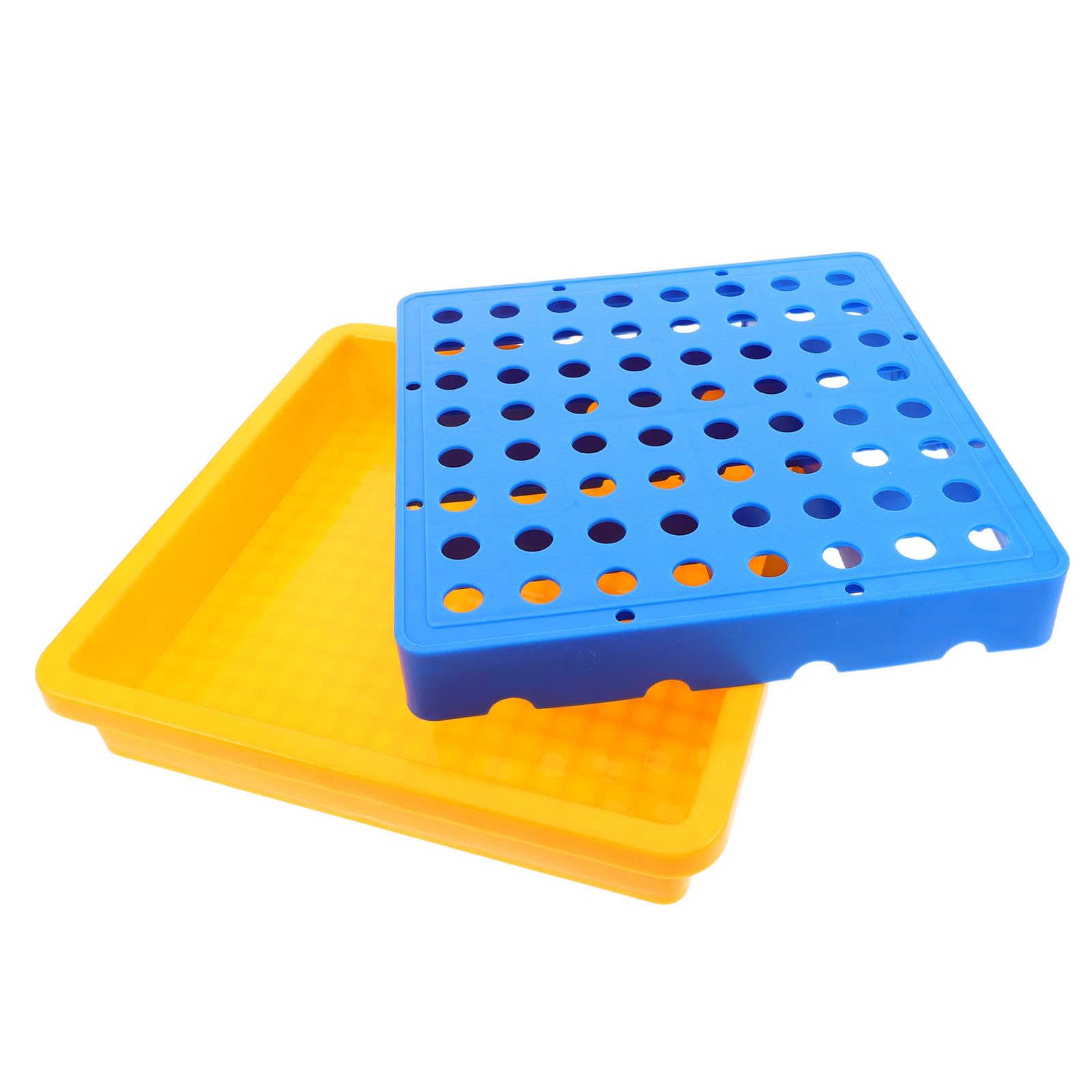 Yardwe Vassoio di Contenimento Perdite da Laboratorio in Plastica per Banco