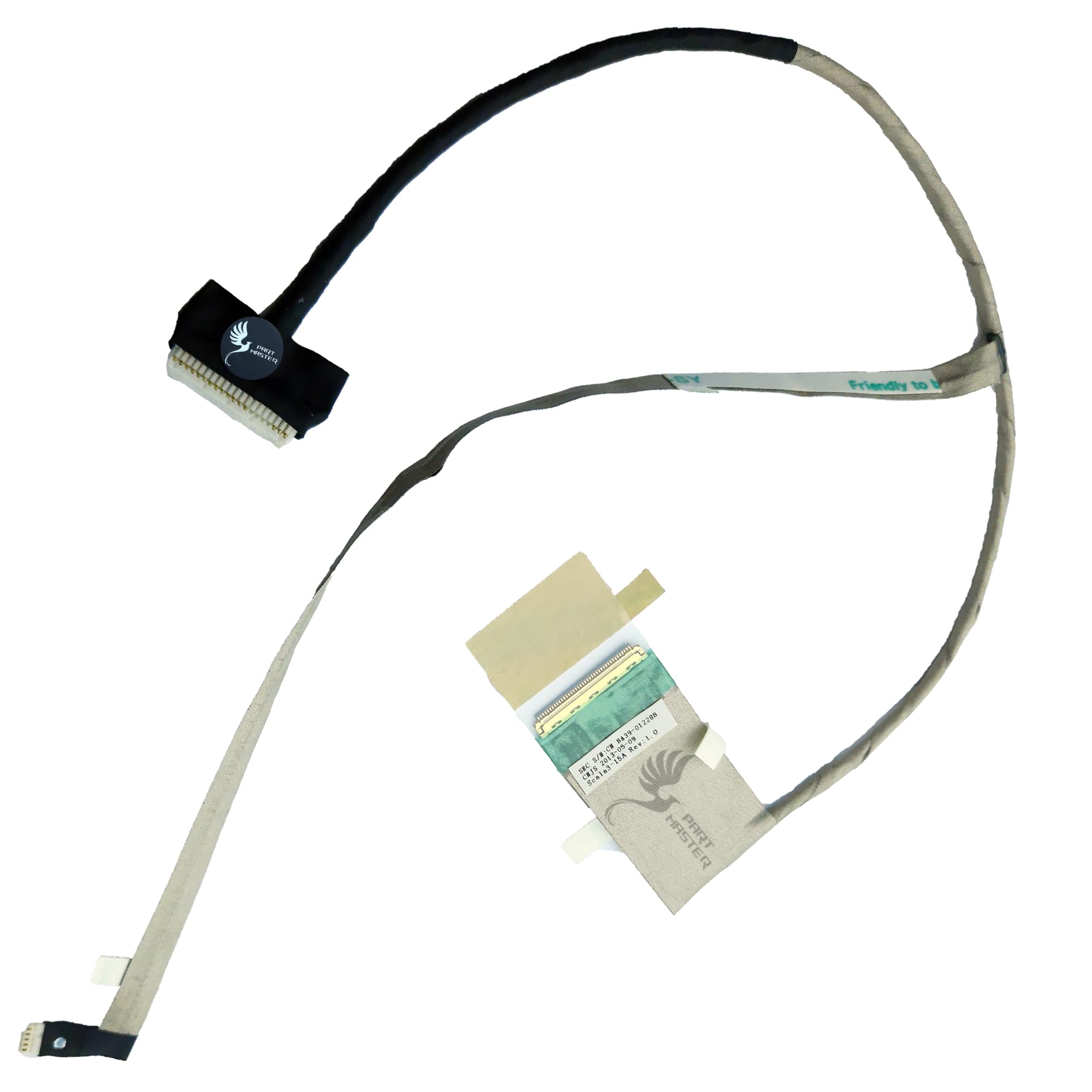 Part Master Samsung Np300E5A-S05Tr İle Uyumlu Ekran Data Flex Kablosu V.1