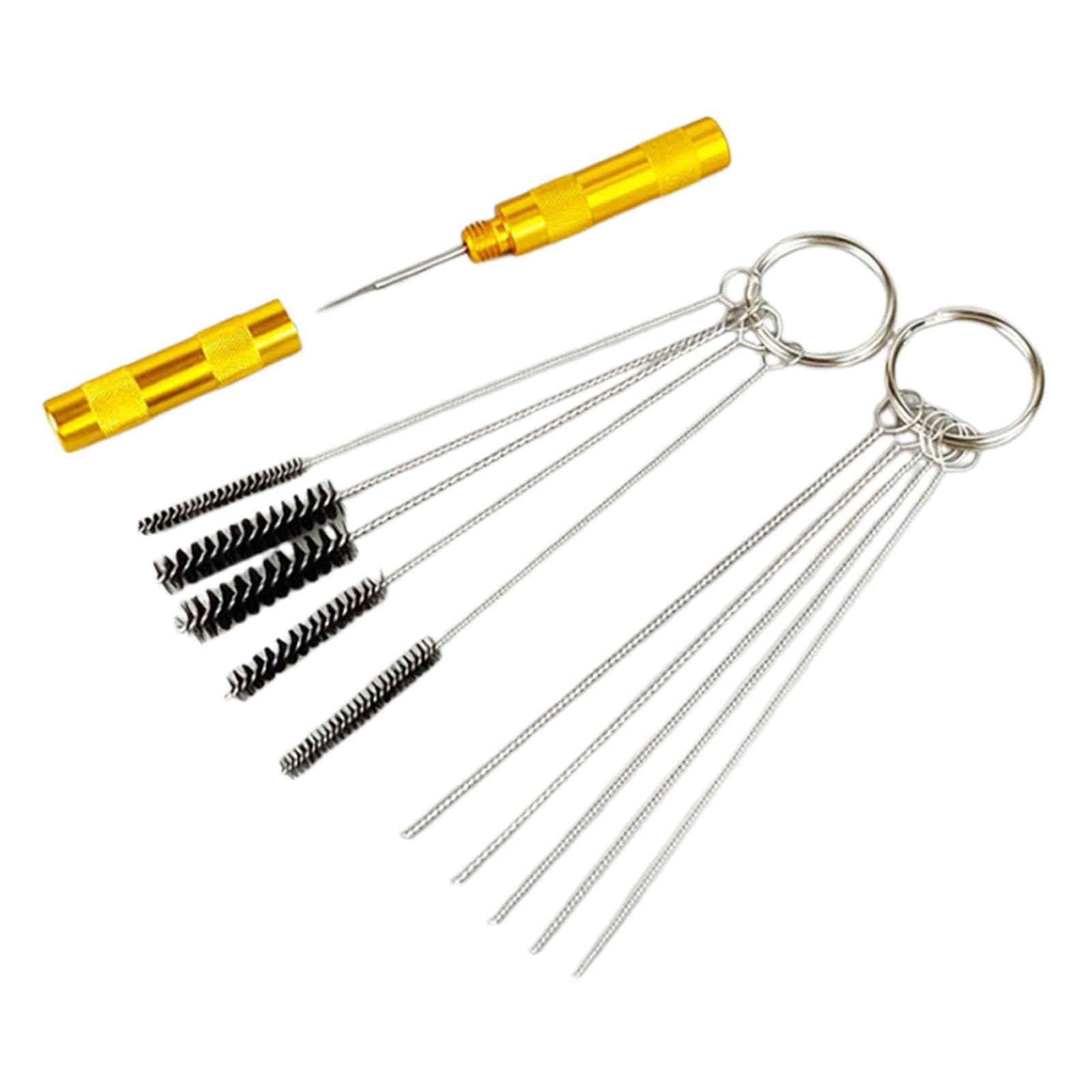 CALANDIS™ Airbrush Cleaning Kits Metal Airbrush Painting Supply for Auto Parts Cleaning Gold | Systems & Sets | Airbrushing Supplies | Painting Supplies | Art Supplies-image-44