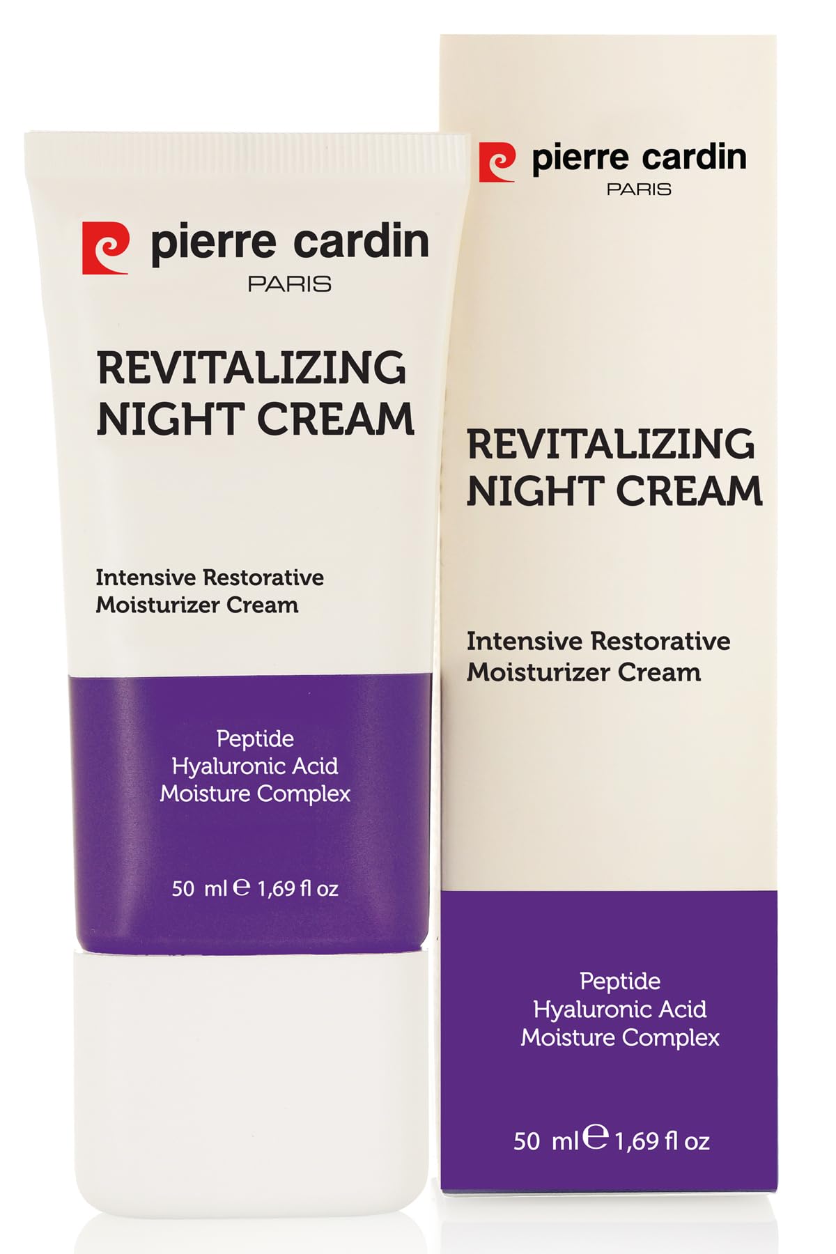 Pierre Cardin Gençleştirici, Yaşlanma Karşıtı Ve Kırışıklık Giderici Nemlendiricili Yoğun Gece Bakım Kremi 50 ml