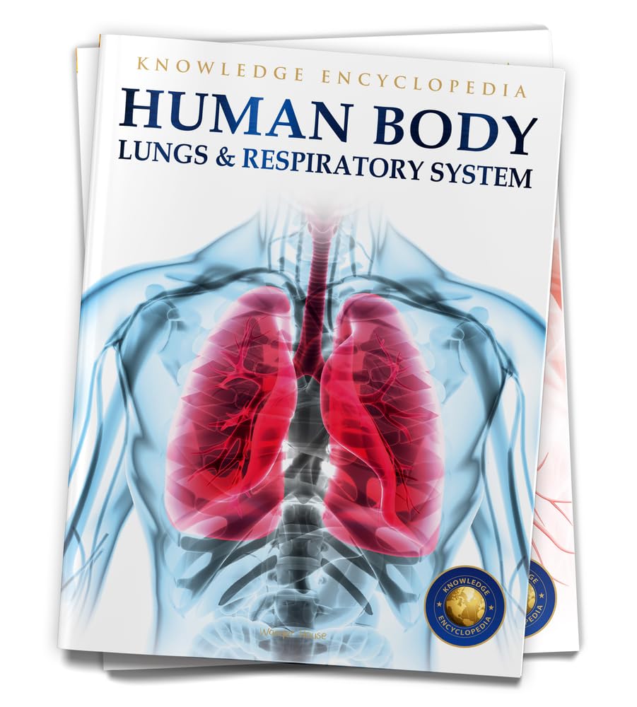 Human Body: Lungs And Respiratory System (Knowledge Encyclopedia For Children)