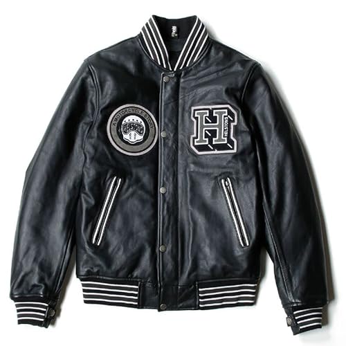 �w���X�g�� COLLEGE ���U�[ �W���P�b�g �o�C�N �A�E�^�[ ���C�f�B���O �W���P�b�g �v���e�N�^�[���� L �u���b�N