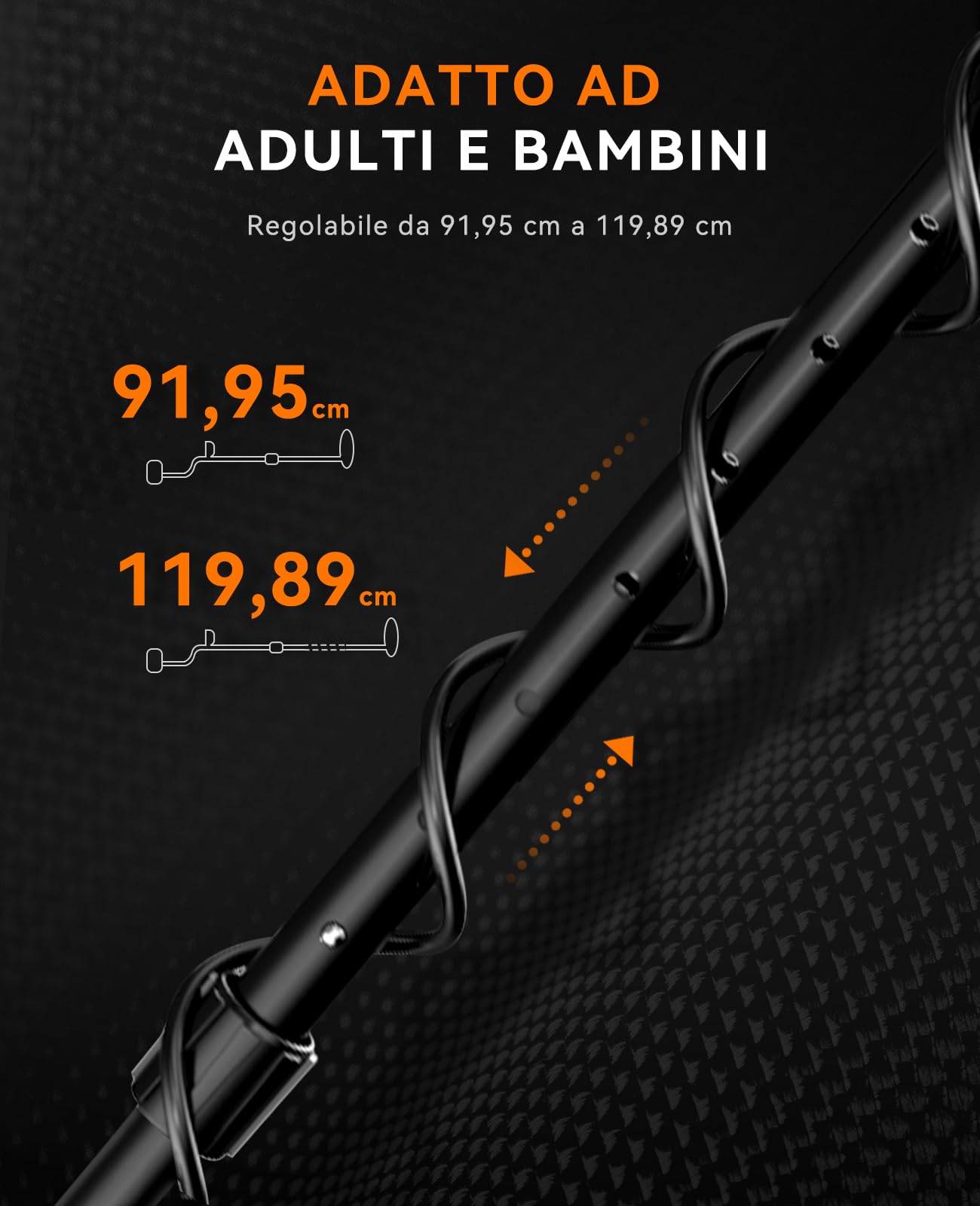 SUNPOW Metal Detector per Adulti e Bambini, Identifica 9 Tipi di Metalli, Profondità di Rilevamento di 10 Pollici, 5 Modalità, Forte Anti-interferenza, Bobina Impermeabile IP68