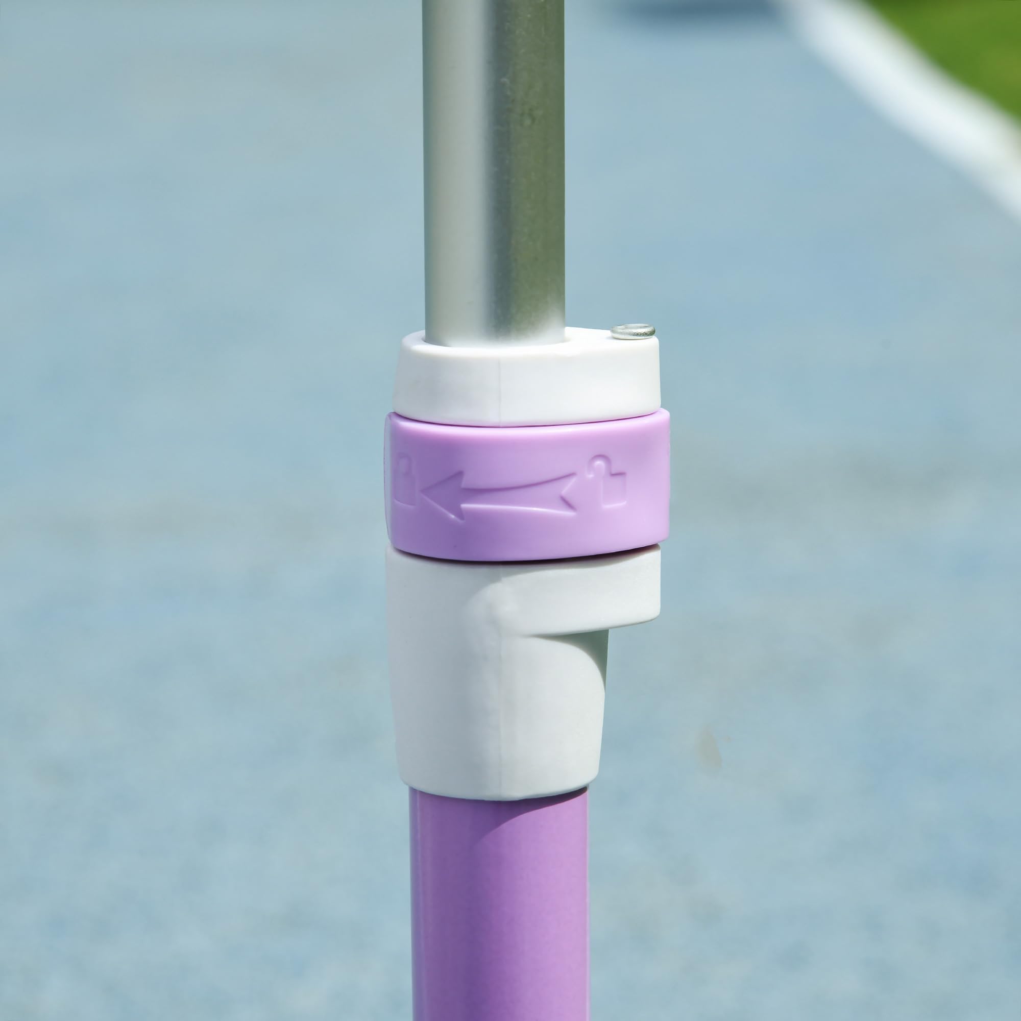 AIYAPLAY Patinete Infantil 2-6 años, Altura Ajustable 3 Niveles, Morado