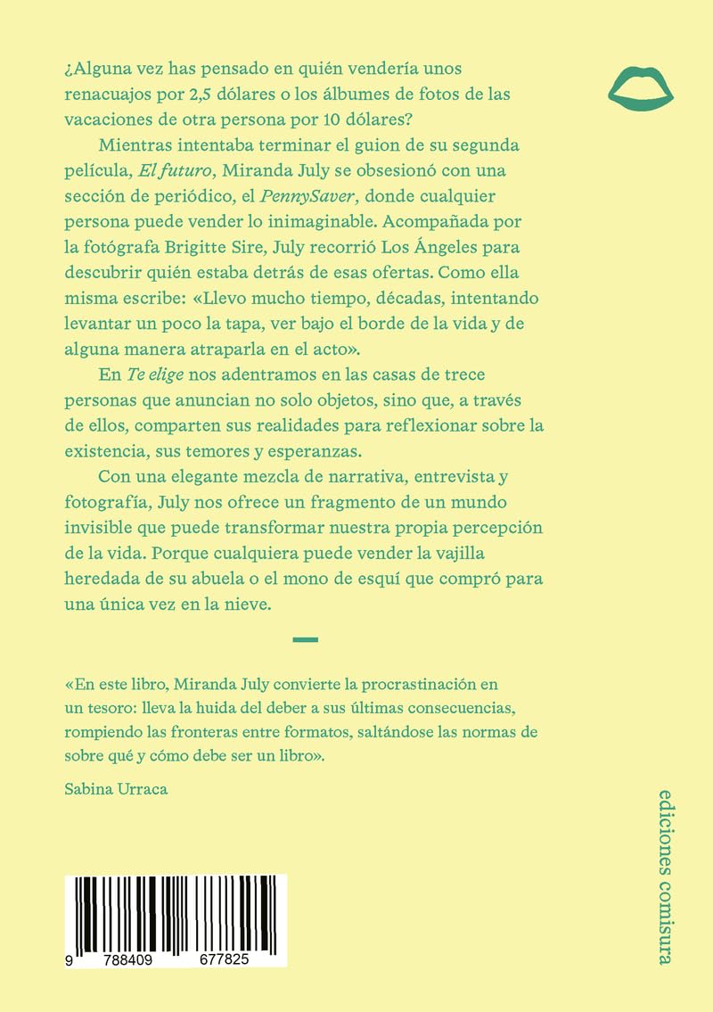 TE ELIGE (DIALOGOS)