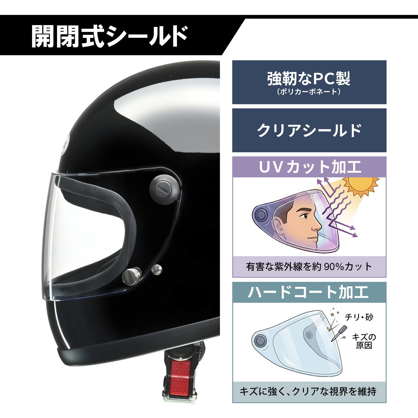 Amazon | リード工業(LEAD) バイクヘルメット フルフェイス RX-300R