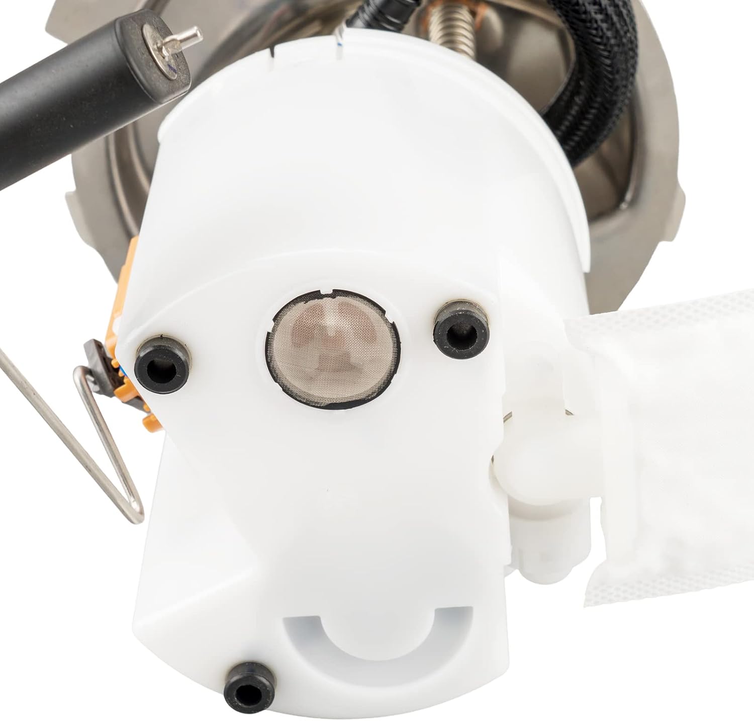 Torchtree Fuel Pump FG1357, Electric Fuel Pump Assembly for 1999-2000 Contour 2.0L, 2.5L, 1999-2002 Cougar 2.0L, 2.5L, 1999-2000 Mystique 2.0L, 2.5L, Replace # E2273M