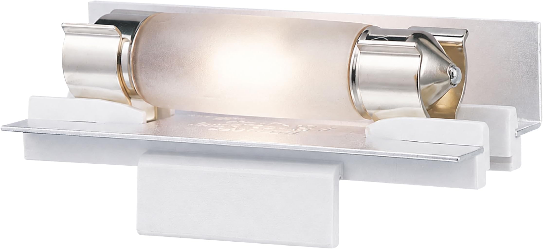 Generation Lighting 9830-15 LX White 9830-15-LX Linear Lampholder, 0.8125x2x0.75, 1-Light, cETL Listed, Safety Rated for Wet Locations - Light Fixture, Aluminum Construction