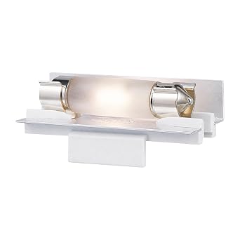 Generation Lighting 9830-15 LX White 9830-15-LX Linear Lampholder, 0.8125x2x0.75, 1-Light, cETL Listed, Safety Rated for Wet Locations - Light Fixture, Aluminum Construction