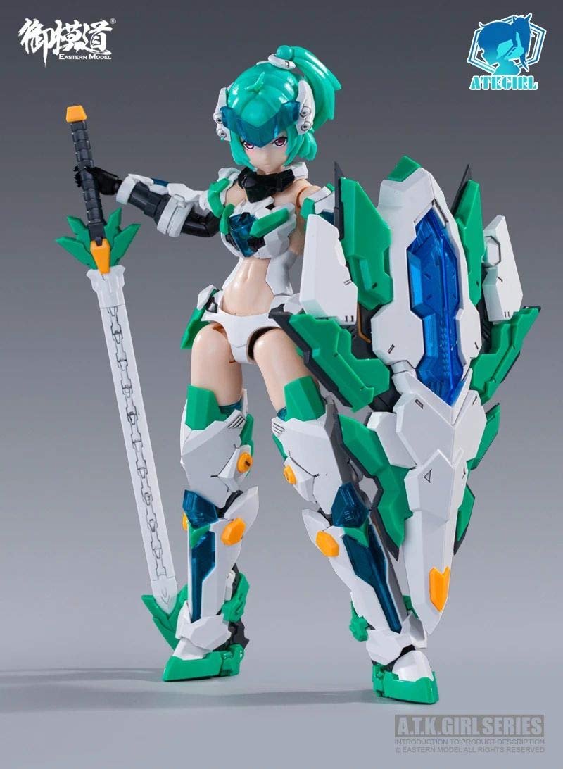 2体セット！A.T.K.GIRLフェンリル 白 御模道EASTERN MODEL Eastern
