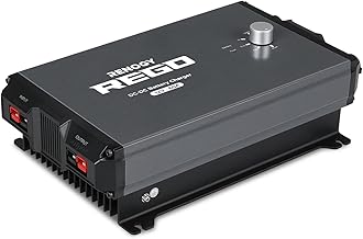 Renogy REGO 12V 60A DC-DC MPPT Plug and Play Battery Charger Built-in Bluetooth Module, Compatible with Traditional and Smart Alternators, For Gel, AGM, and Lithium Battery in RVs, Cars, Boats, Yachts