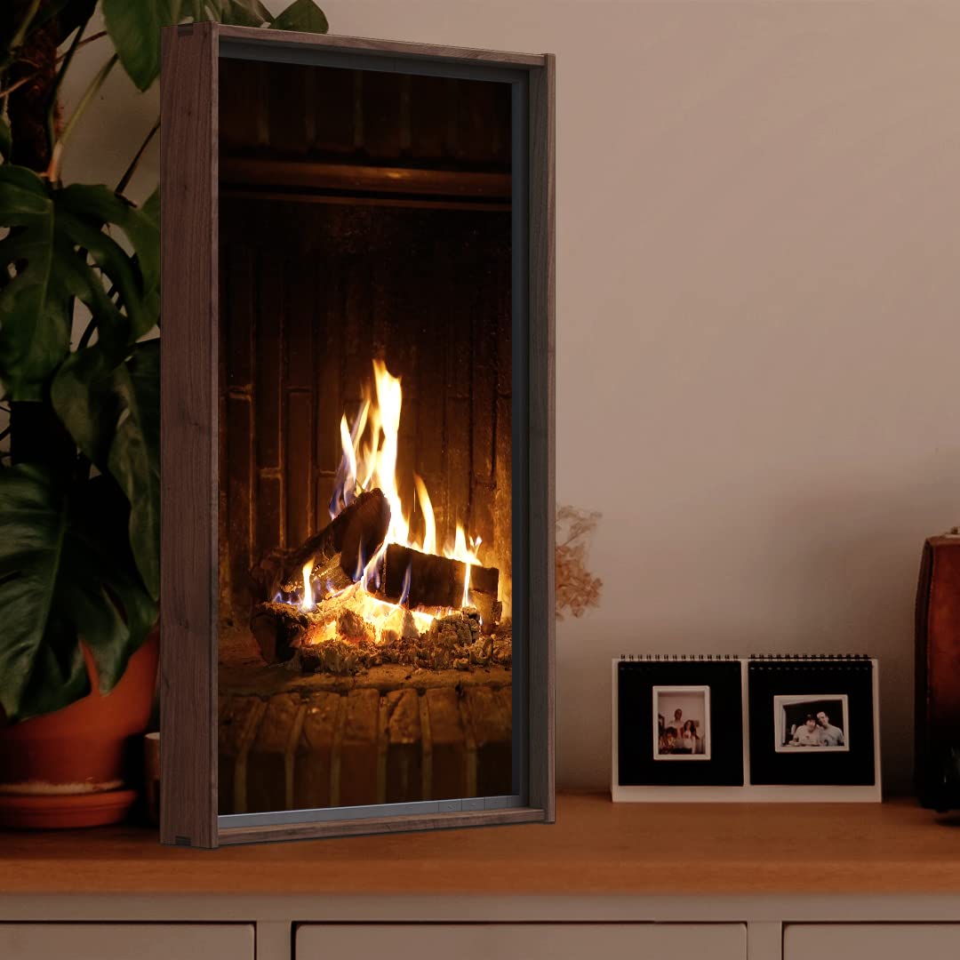 Atmoph Window 2 [Basic] (Black) - Smart Display with 1,500+