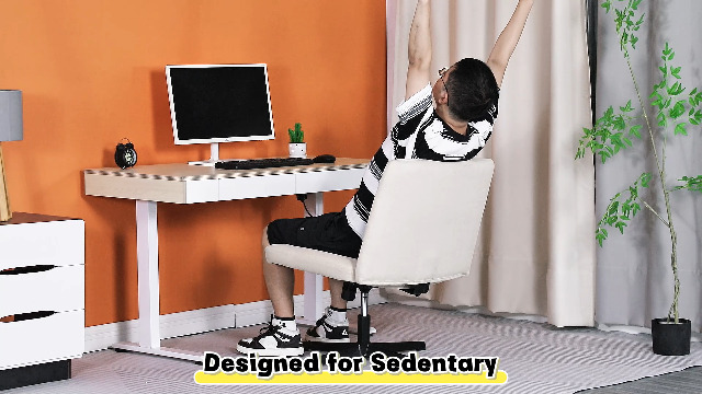 PayLessHere Criss Cross Chair,Armless Cross Legged Office Chair