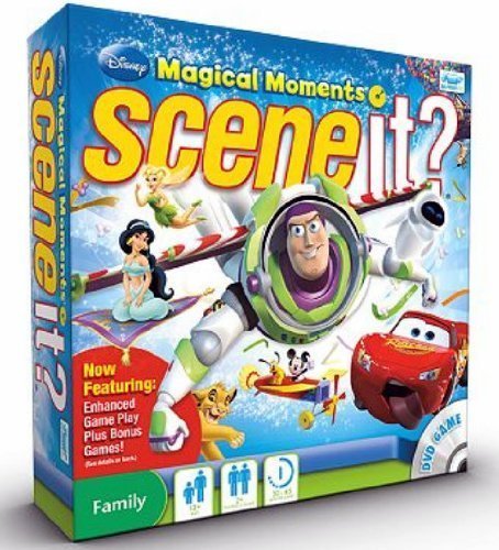 Scene It? Disney Magical Moments Game By Screenlife #TOP1