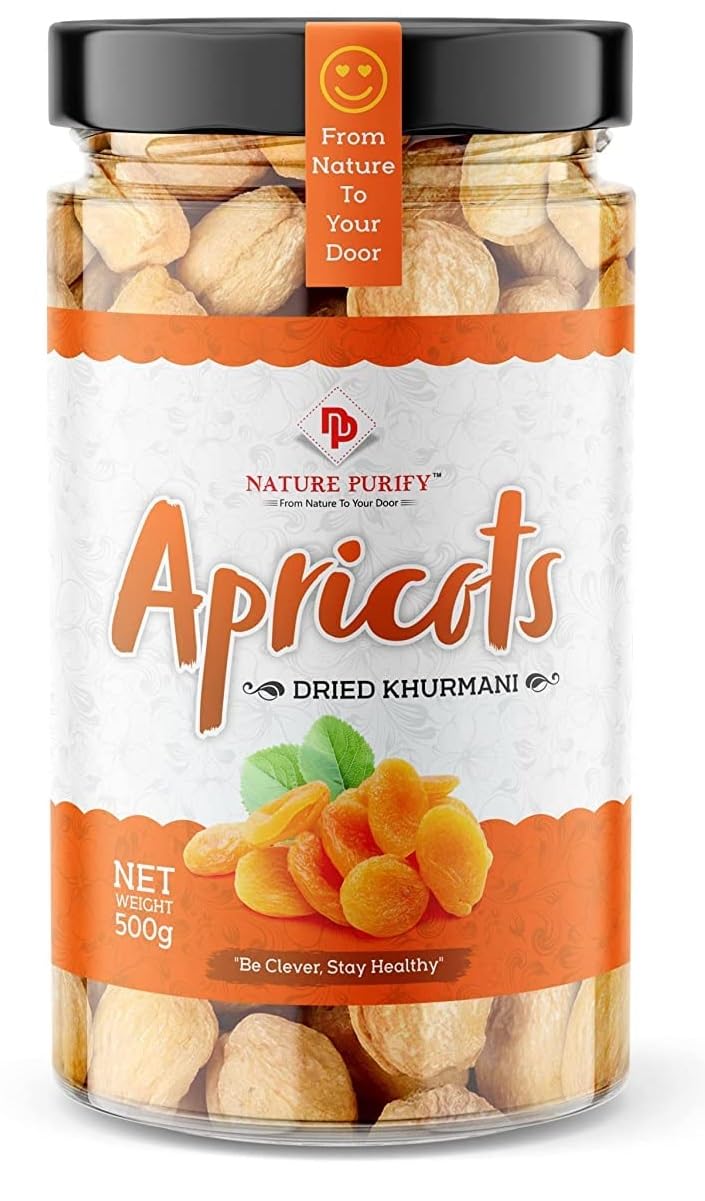 Nature Purify Premium Dried Apricot Dry Fruits, Soft Khumani (Apricot- 500 gram) (B0BCG9FHCR) Amazon Price History, Amazon Price Tracker