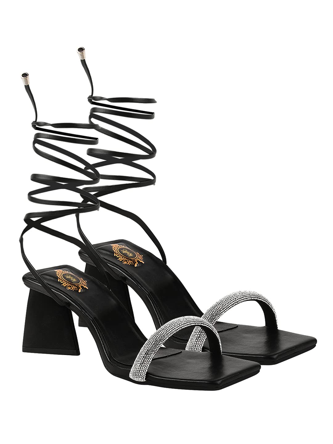 Shoetopia Women & Girls Stutted Strap Heeled Sandals - Review, Price and Buying Guide