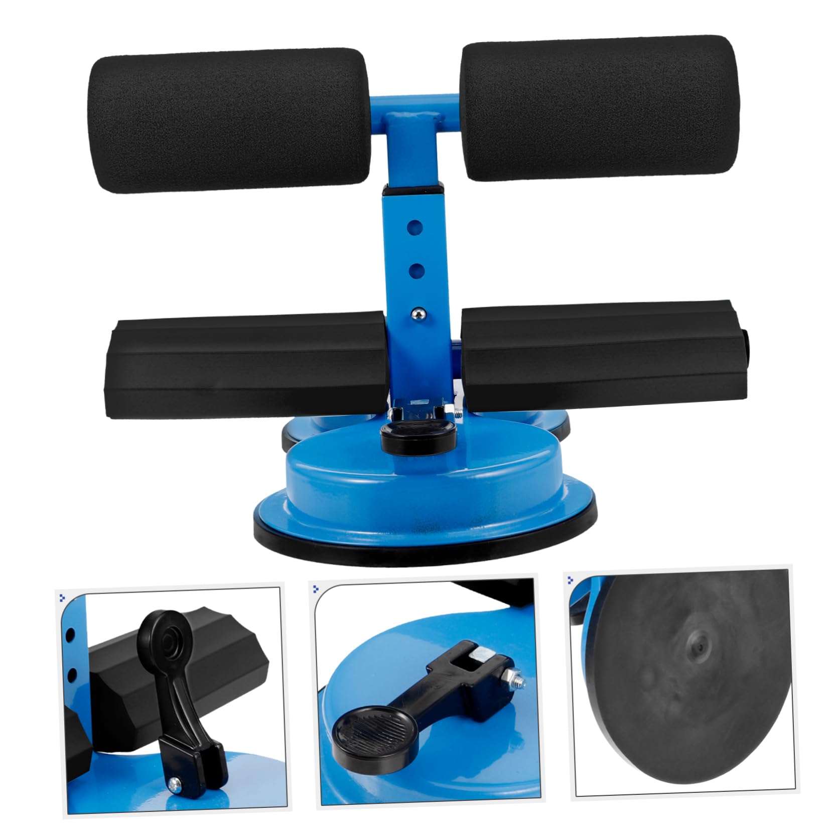 Generic Bdominal Curl Assist Adjustable Bench Gym Sit-up Devices for Women's Fitness