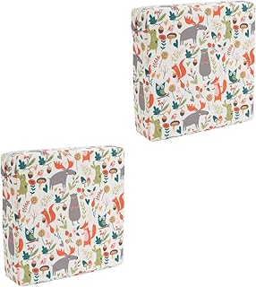 Totority Almofada De Jantar Para Crianças 2 Peças Almofada De Assento Para Bebês Cadeira Para Bebês Cadeira Portátil Almofada De Cadeira De Jantar Mesa De Jantar Tapete