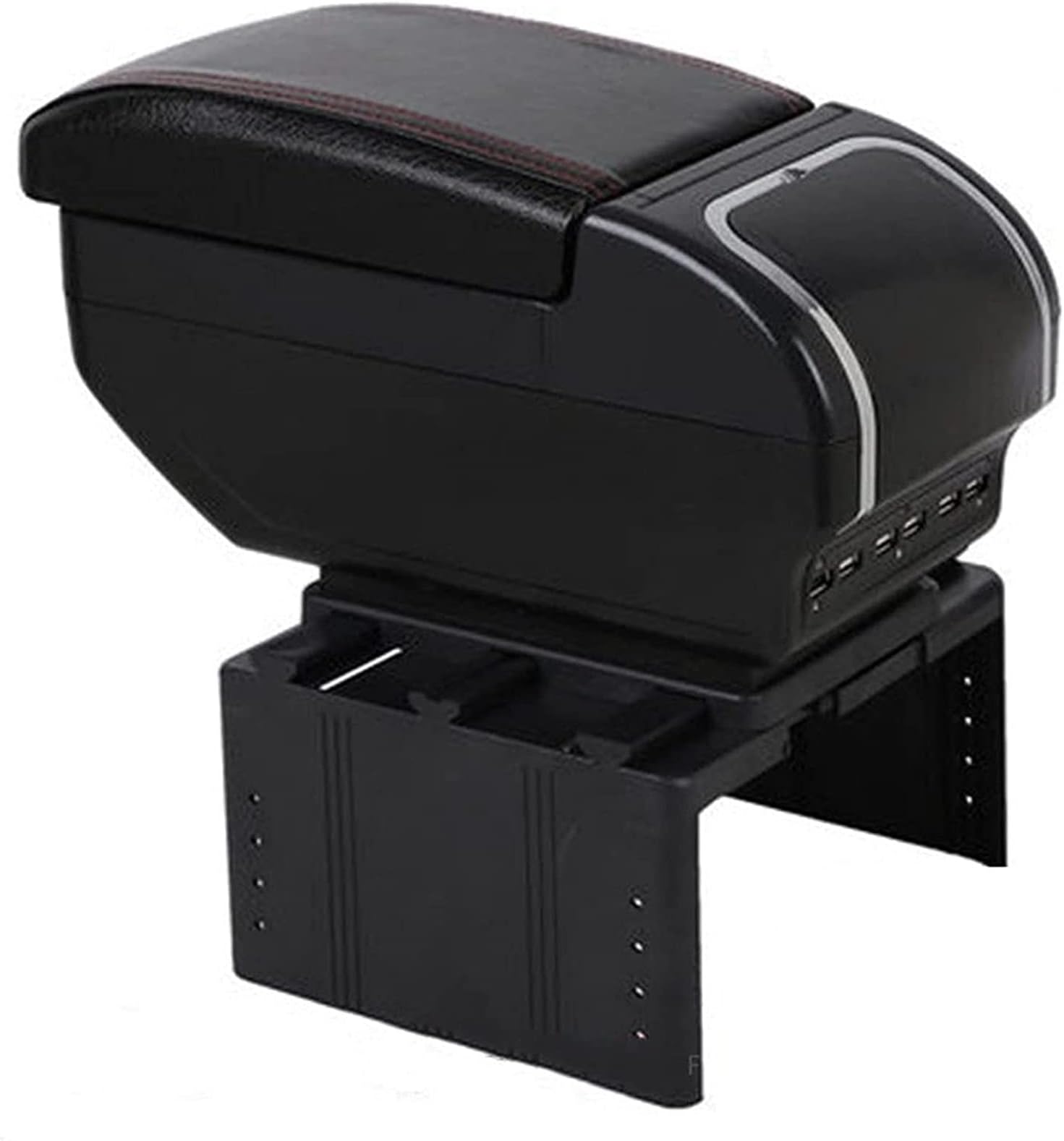 MVEESCar Armrest For VW For TCross Armrest Box Content Box Products Interior Storage Accessories