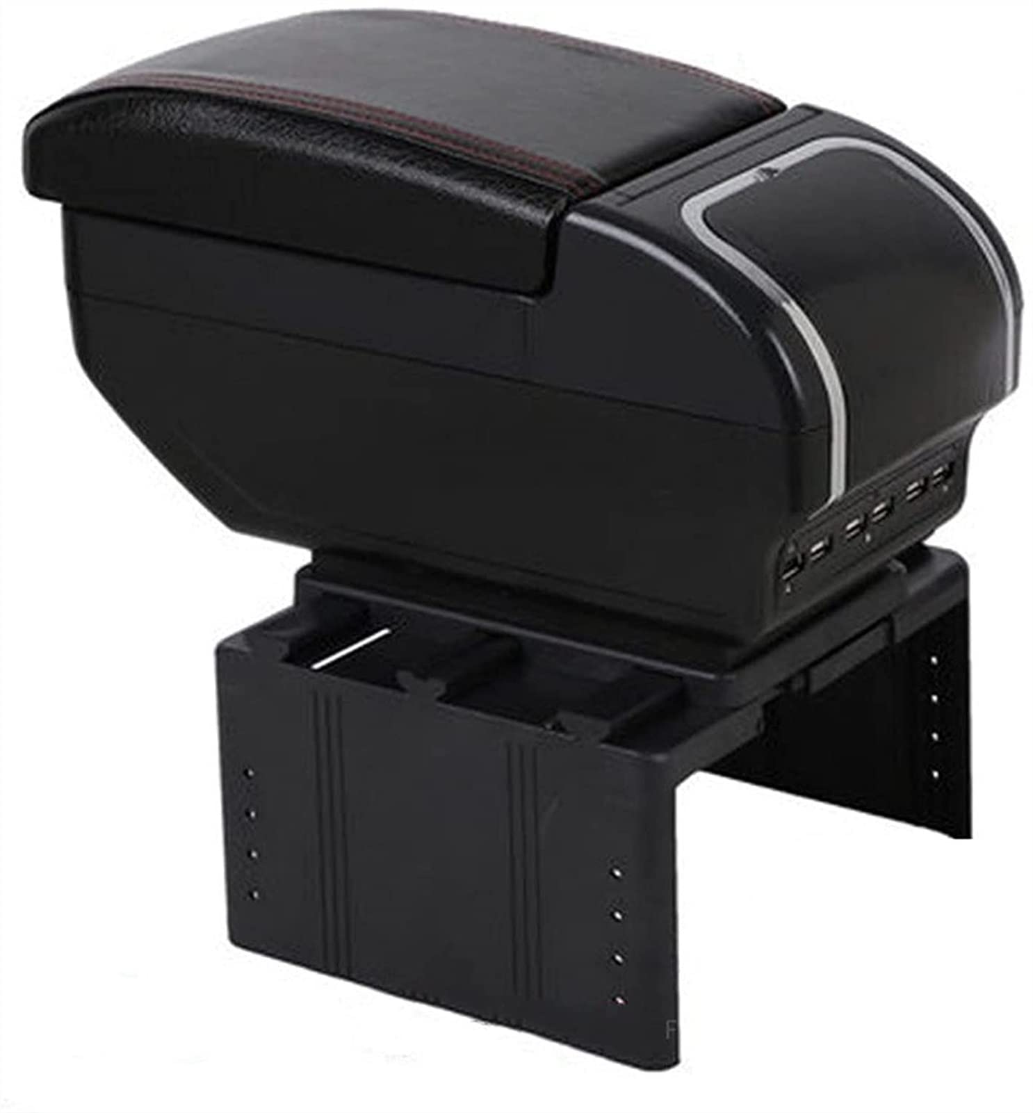 MVEESCar Armrest For VW For TCross Armrest Box Content Box Products Interior Storage Accessories