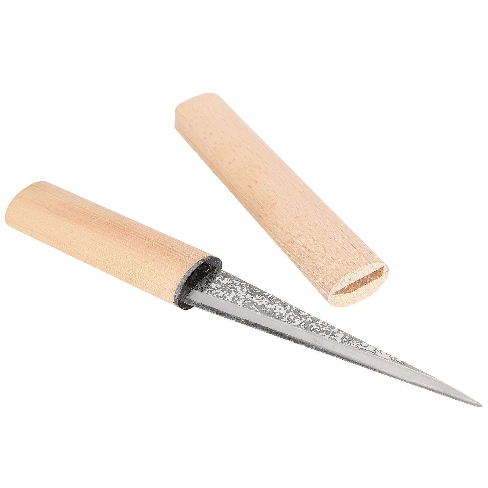 Outil de sculpture sur glace, manuel de couteau à glace antirouille pour barman de cuisine avec housse de protection pour bars pour restaurant