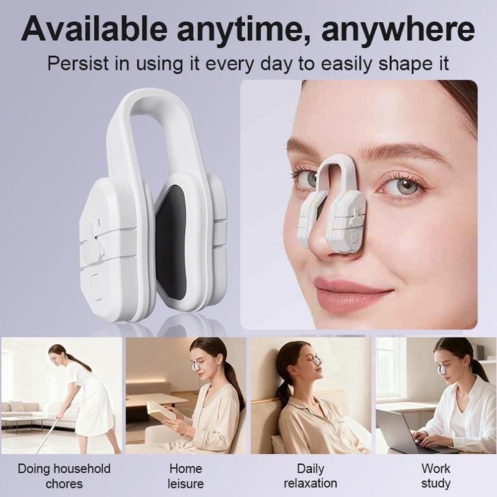 NoseShaper Clip per il naso, snello dispositivo di sollevamento per naso senza dolore, correttore e dispositivo per rinoplastica