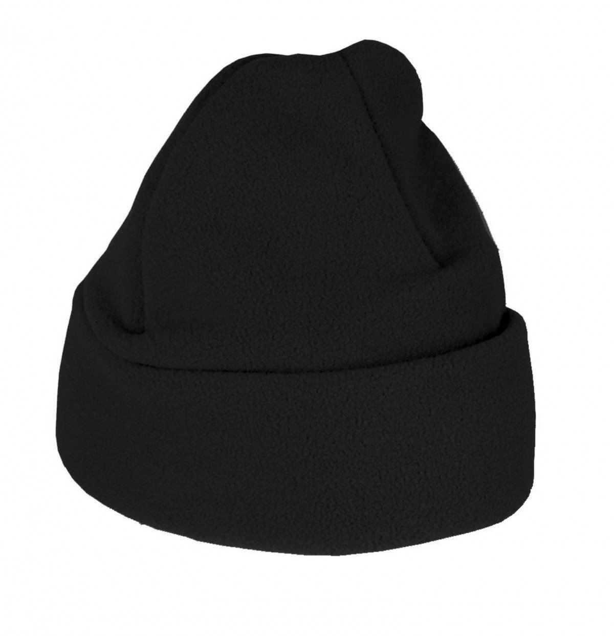Childs Fleece Hat, Black, Medium