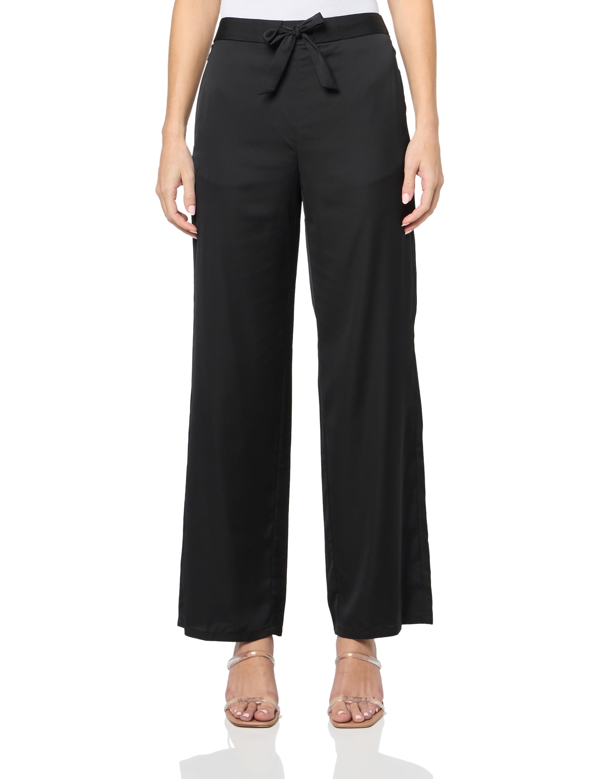 NIC Zoe Womens 30 5 Crepe Wide Leg Pant
