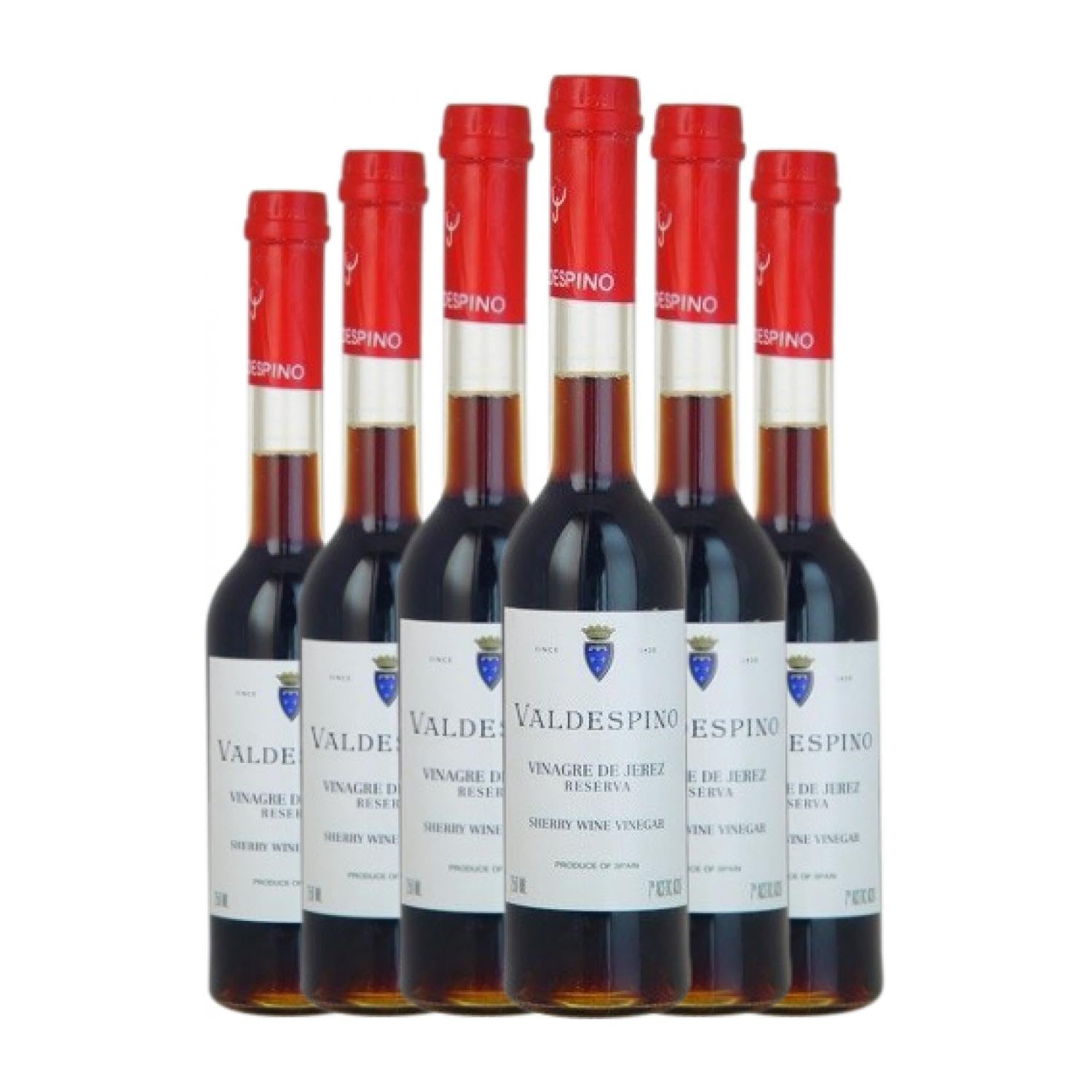 Vinagre Valdespino Jerez-Xérès-Sherry Botellín 25 cl (Caja de 6 Botellín de 25 cl)