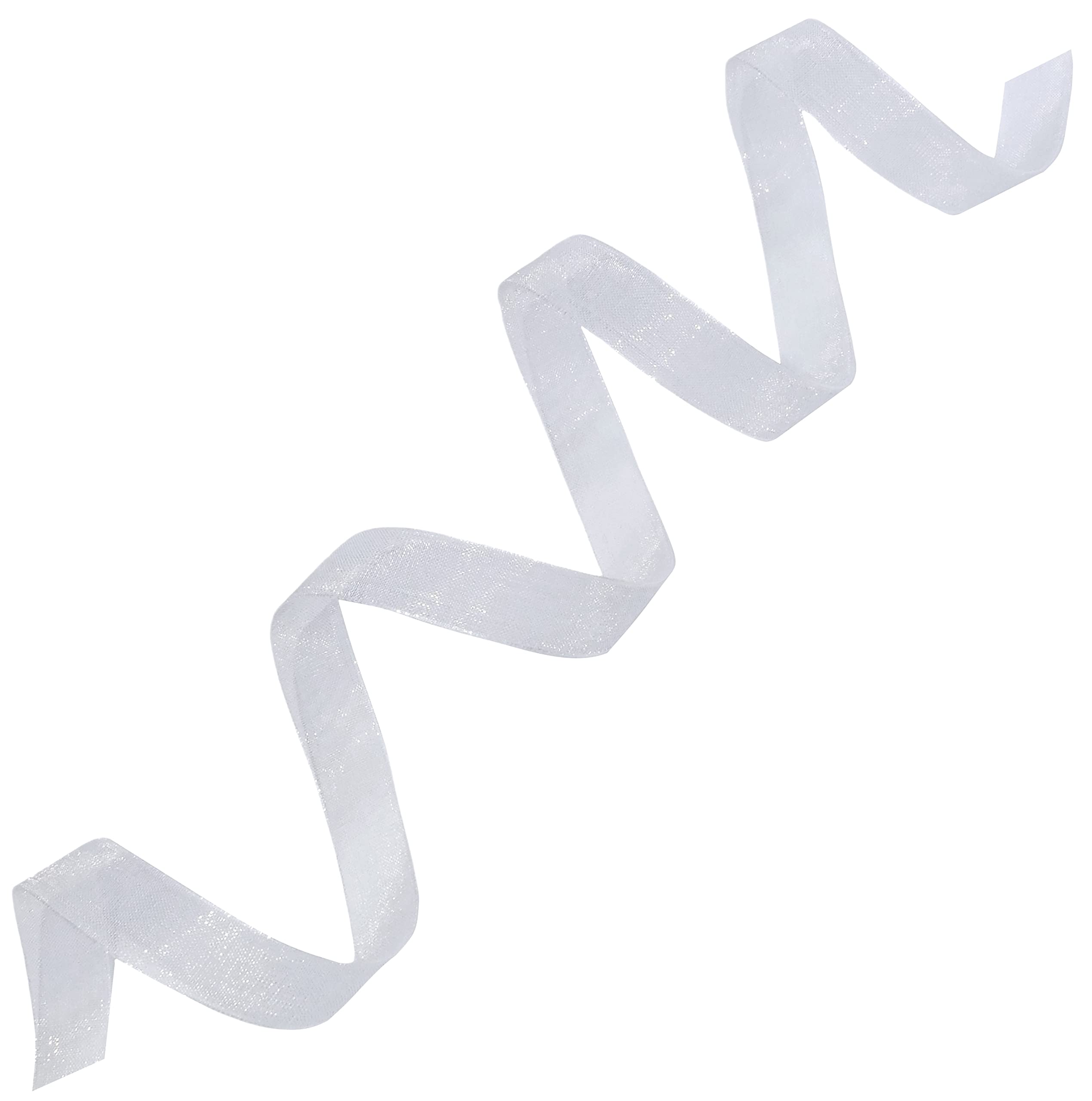 AERZETIX – C55337 – Muslin Ribbon Roll 12mm x 25m – Gift Ribbon