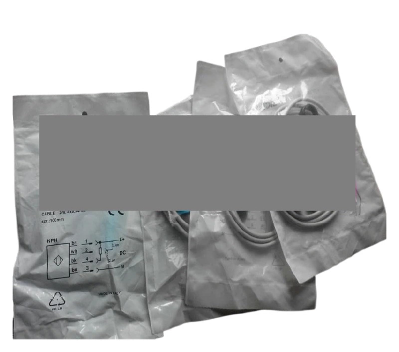 LEOTNNDQ 1pcs VTF18-3F5140 / VTF18-4N1712 / VTF18-4P1440 / VTF180-2N41117 Photoelectric switch(VTF18-3F5140)