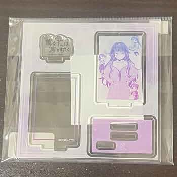 【TSUTAYA限定】 薫る花は凛と咲く アクリルスタンド 和栗薫子 D 1点② TSUTAYA限定】 薫る花は凛と咲く アクリルスタンド 和栗薫子 D 1