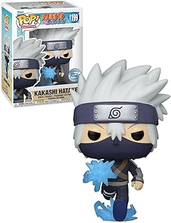 FUNKO POP! ANIMATION: Naruto - Young Kakashi (Styles May Vary) (LATAM Exclusive Version)