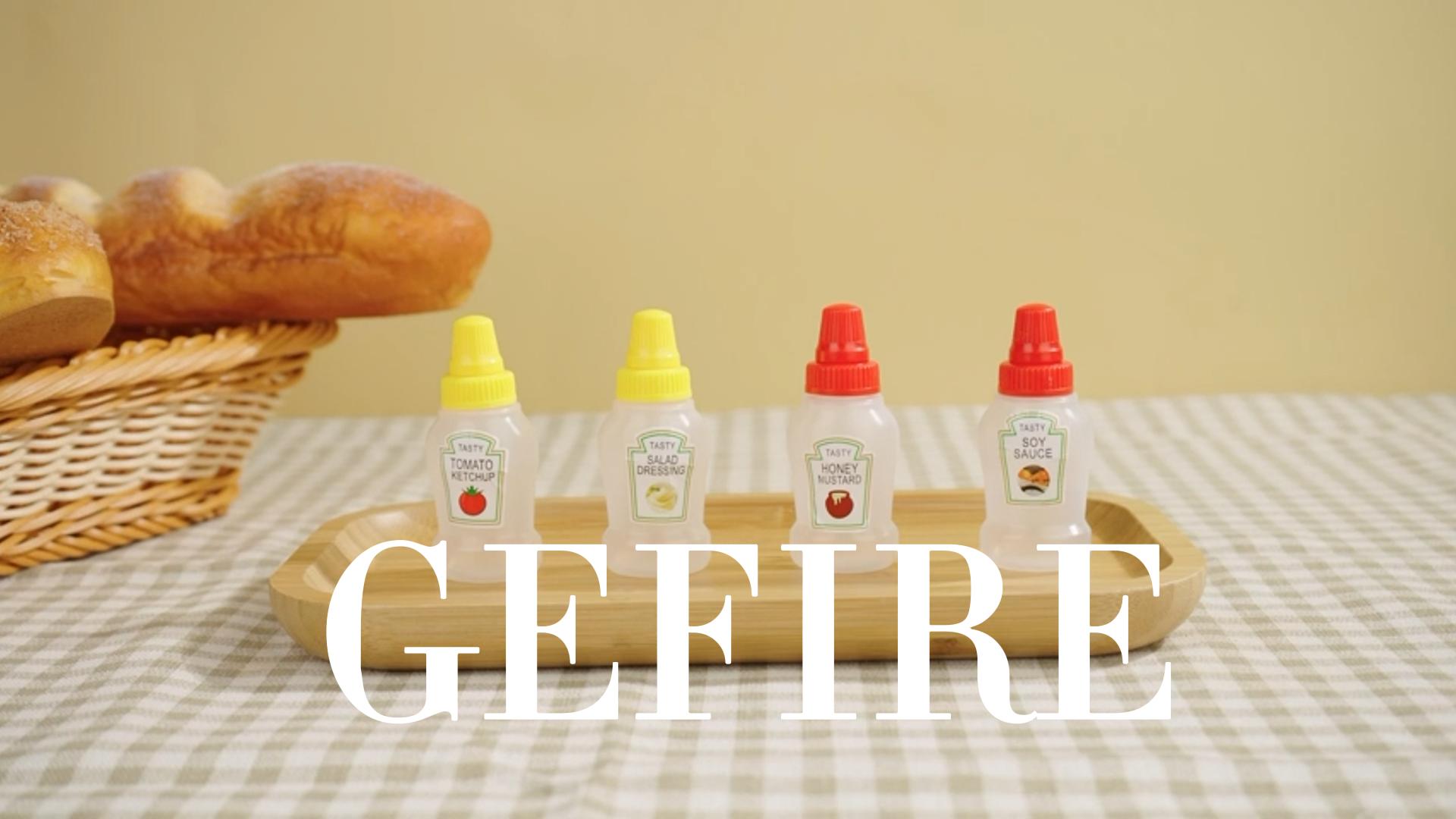 8 Mini Bouteilles Compressibles 30ml Pour Condiments Et Sauces - Anti-fuites, Transparentes, Faciles à Remplir - Parfaites Pour Pique-nique, Cuisine, Voyage - 10