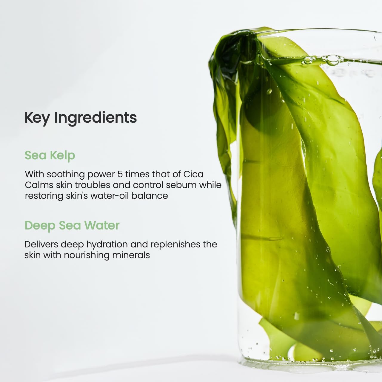 BIODANCE Repair Calming Mask Duo Set: Ceramide Panthenol & Sea Kelp Real Deep Mask, Hydrating, Calming, Soothing Face Mask for Sensitive Skin, Korean Skin Care, Valentines Day Gifts for Her - Image 4