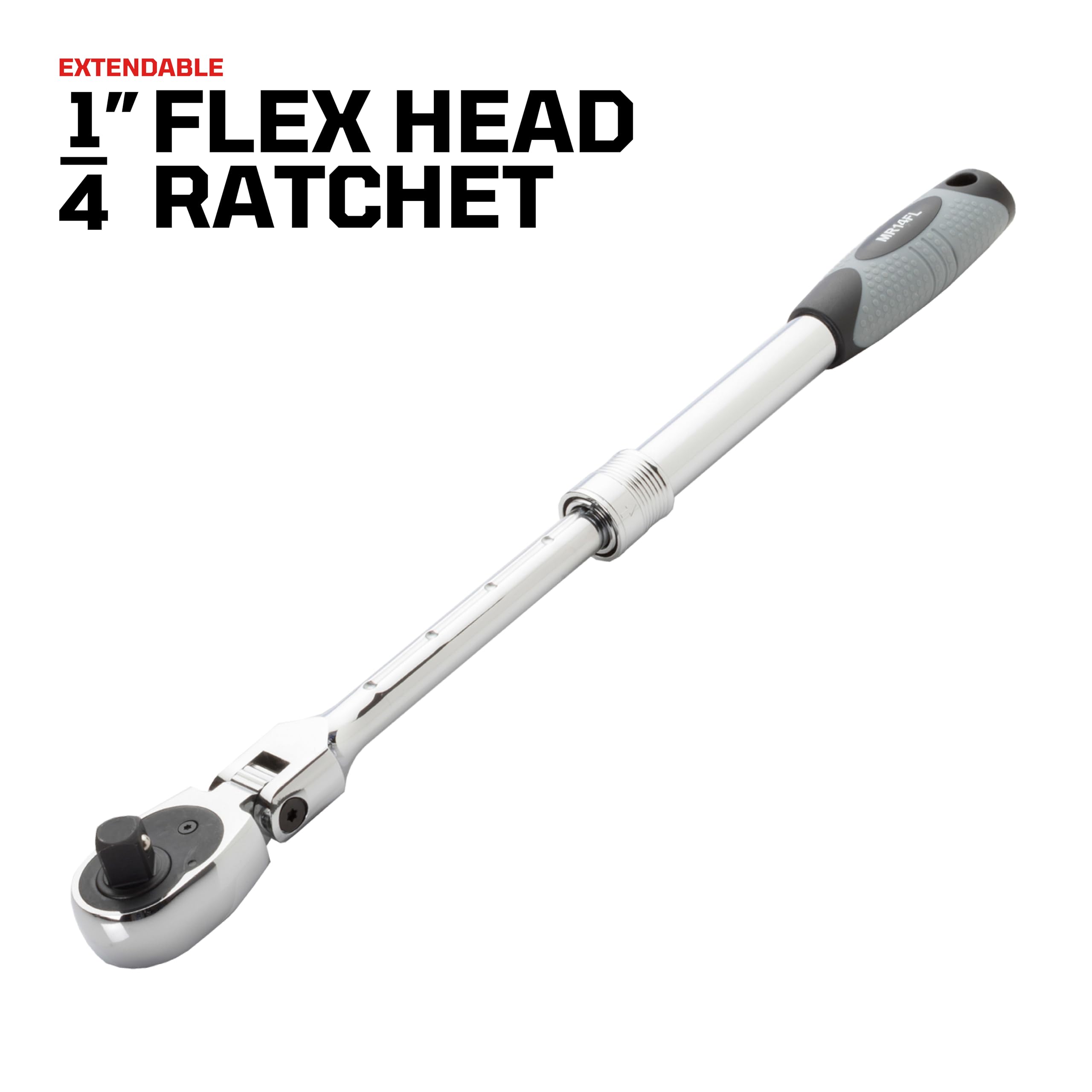 Amazon.com: EZRED MR14FL 1/4″ Drive Locking Flex Head Extendable