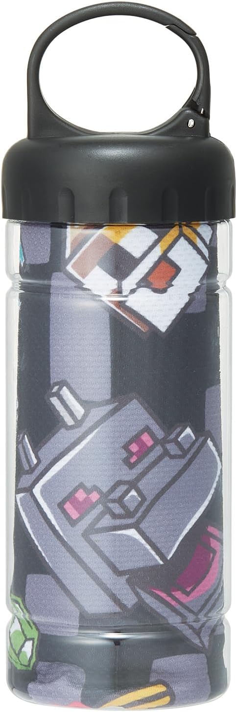 Skater Minecraft TOC1-A Children's Touch Cooling Towel with Cover 30 x 100 cm