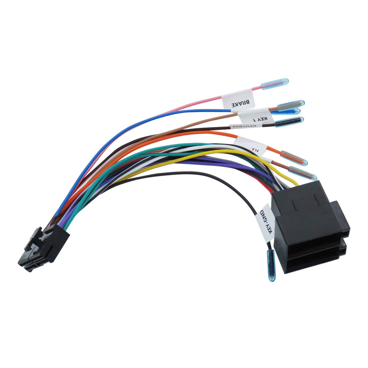 Adaptateur Faisceau Câble ISO Autoradio Pour Opel Agila Combo Meriva Tigra