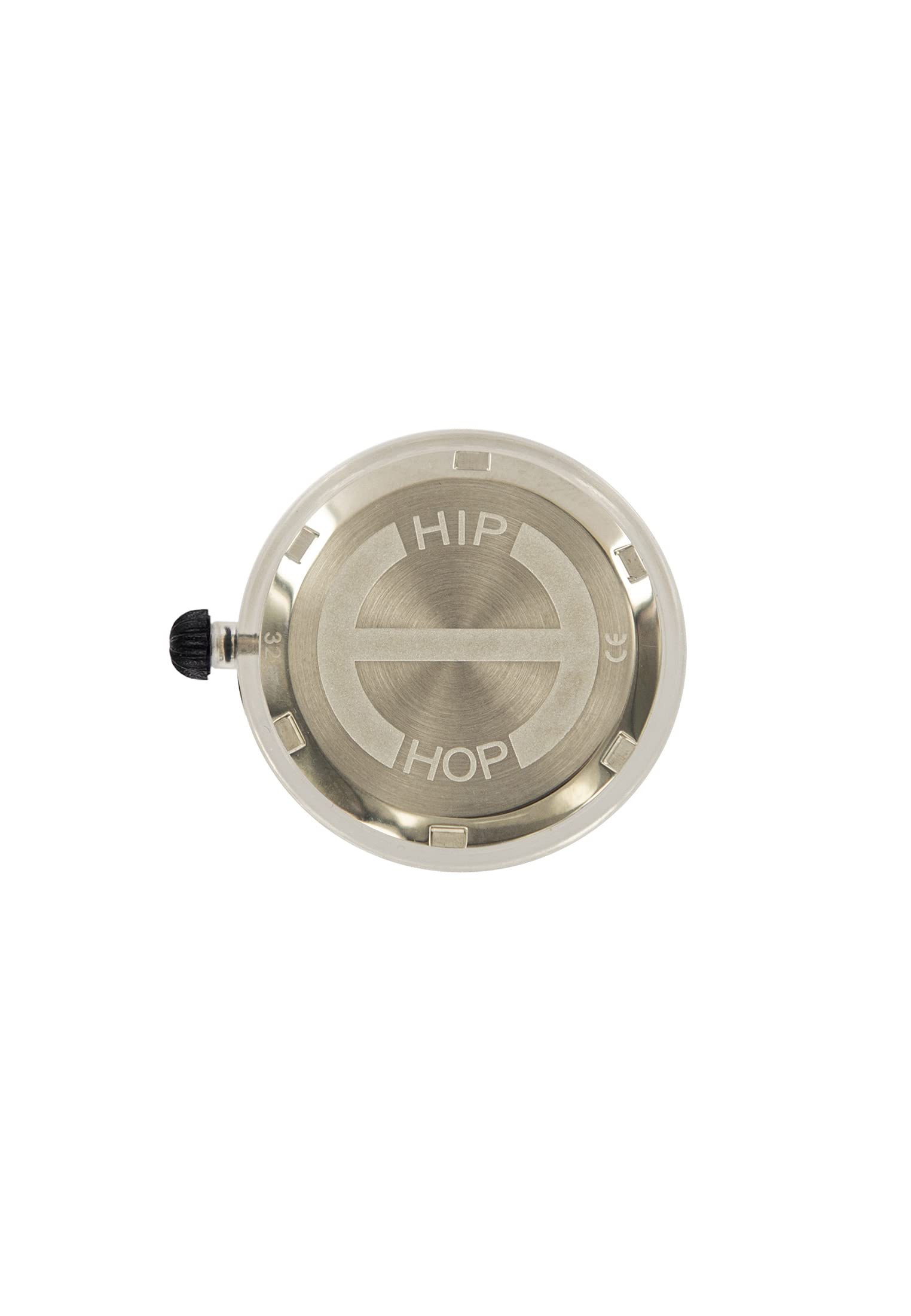 HIP HOP Orologio Donna, Bracciale in Silicone, Cassa 32 cm